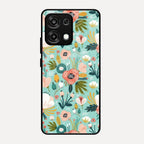 bloom carnival Glass case Cover for Oppo F31 5G
