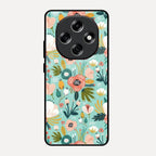 bloom carnival Glass case Cover for Oppo F31 Pro 5G