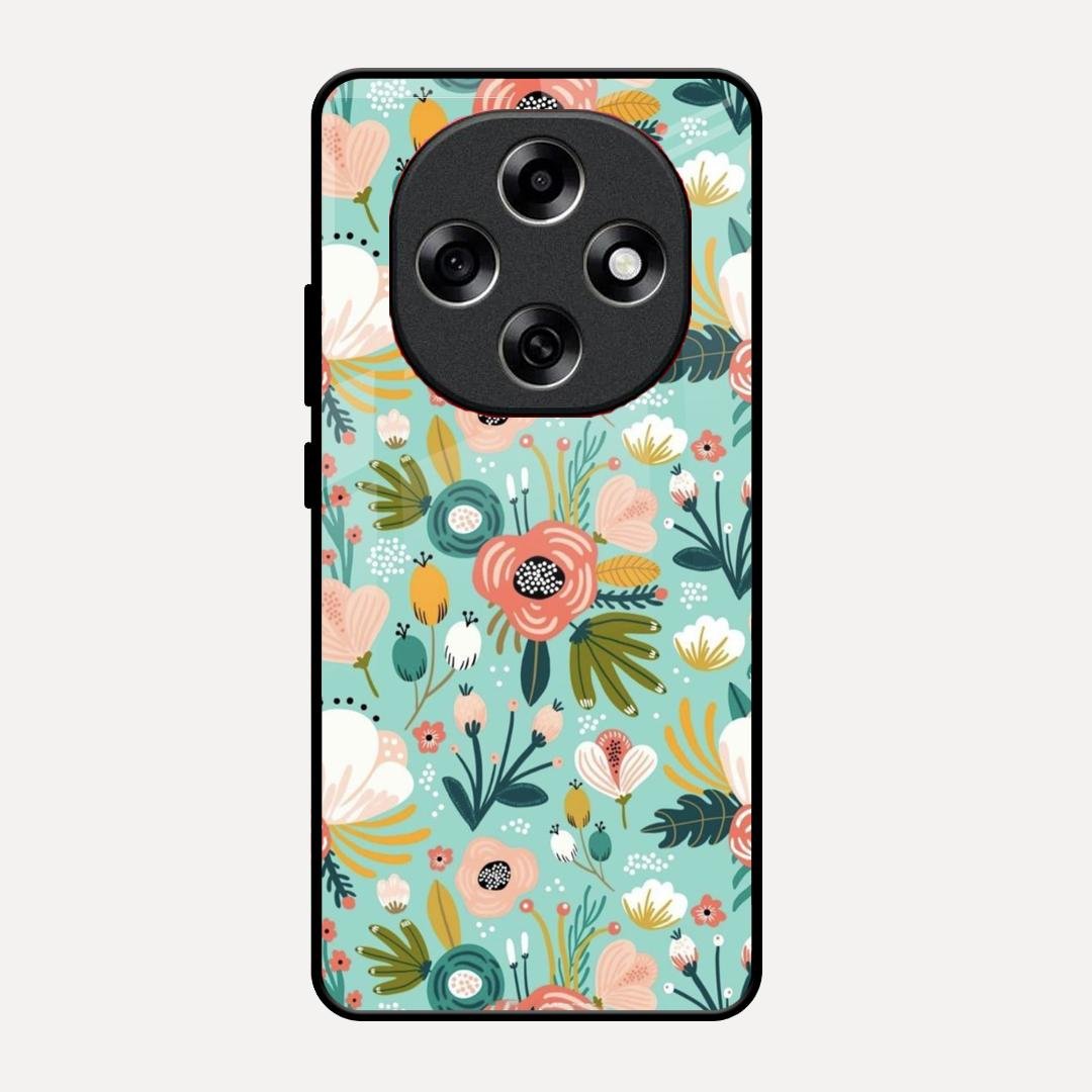 bloom carnival Glass case Cover for Oppo F31 Pro 5G