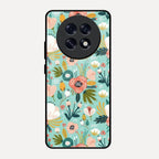 bloom carnival Glass case Cover for Oppo F31 Pro Plus 5G