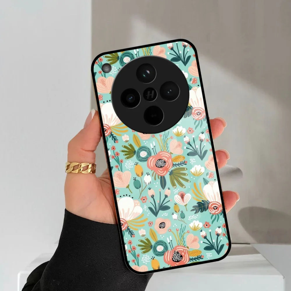 Bloom Carnival Glass Case Cover For Oppo - ShopOnCliQ