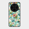 bloom carnival Glass case Cover for Oppo Find X8 Pro 5G