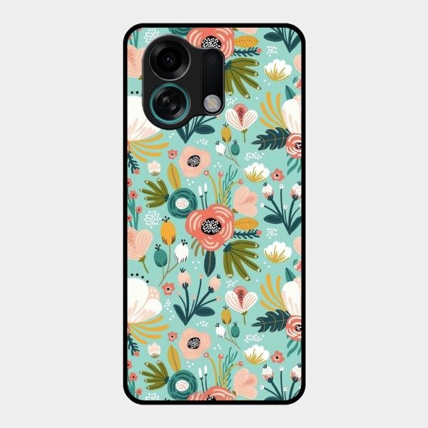 bloom carnival Glass case Cover for Oppo K13 Turbo 5G