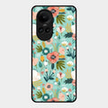 bloom carnival Glass case Cover for Oppo Reno 10 Pro 5G