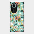 bloom carnival Glass case Cover for Oppo Reno 11 5G