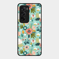 bloom carnival Glass case Cover for Oppo Reno 12 5G