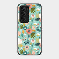 bloom carnival Glass case Cover for Oppo Reno 12 Pro 5G
