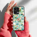 Bloom Carnival Glass Case Cover For Oppo - ShopOnCliQ