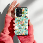 Bloom Carnival Glass Case Cover For Oppo - ShopOnCliQ