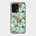 bloom carnival Glass case Cover for Oppo Reno 13 Pro 5G