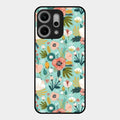 bloom carnival Glass case Cover for Oppo Reno 14 Pro 5G