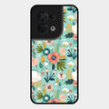 bloom carnival Glass case Cover for Oppo Reno 8 5G