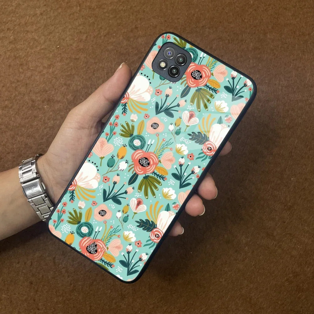 Bloom Carnival Glass Case Cover For Poco - ShopOnCliQ
