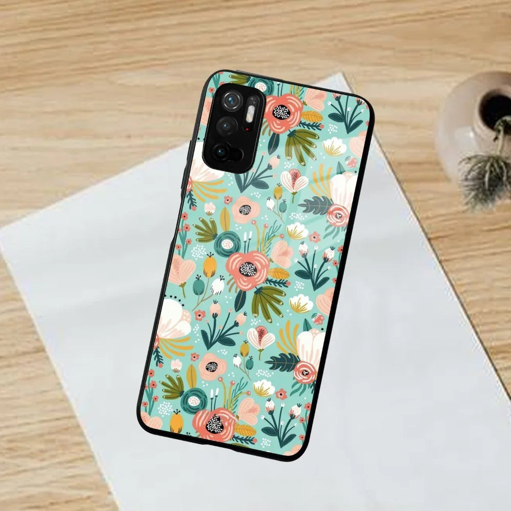 Bloom Carnival Glass Case Cover For Poco - ShopOnCliQ