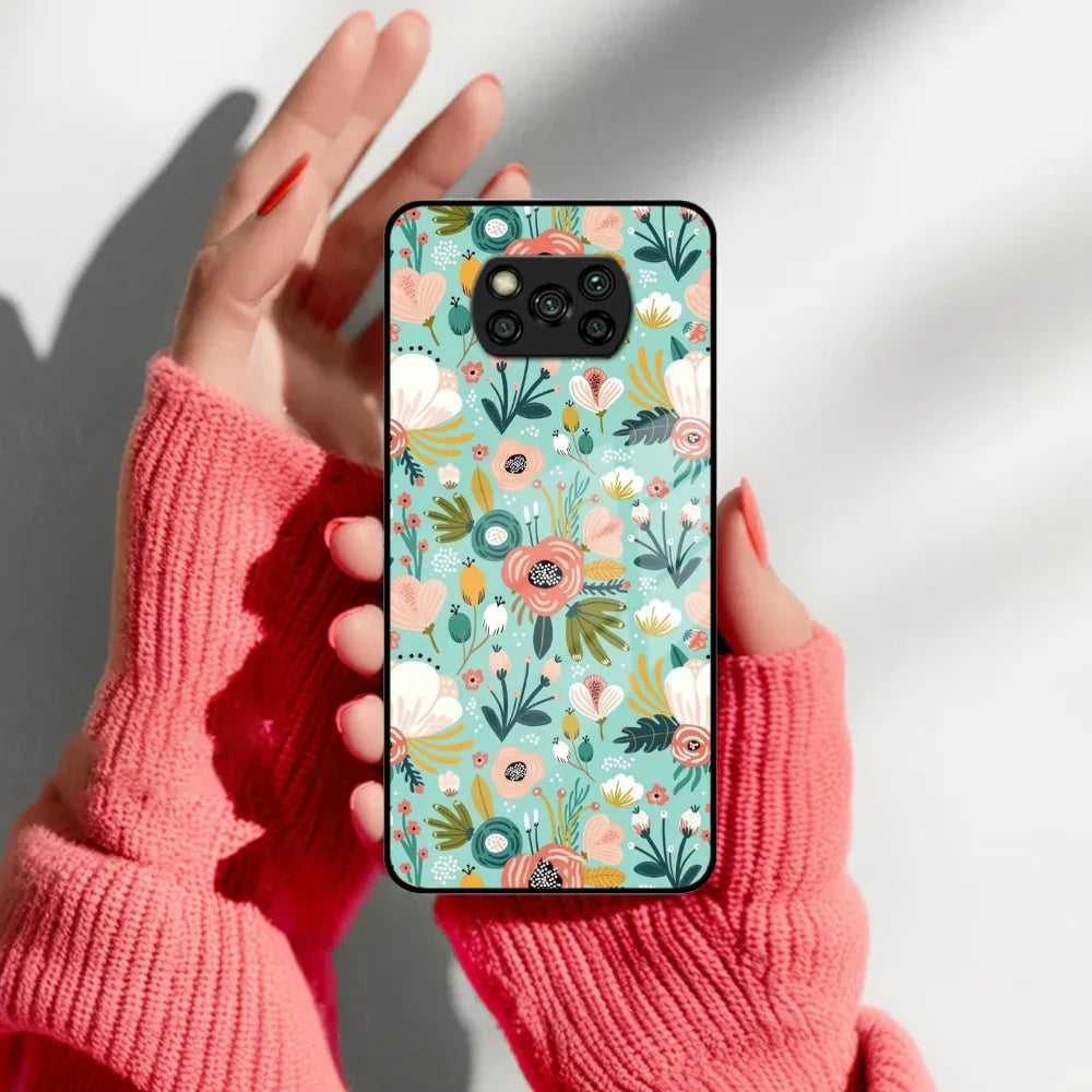 Bloom Carnival Glass Case Cover For Poco - ShopOnCliQ