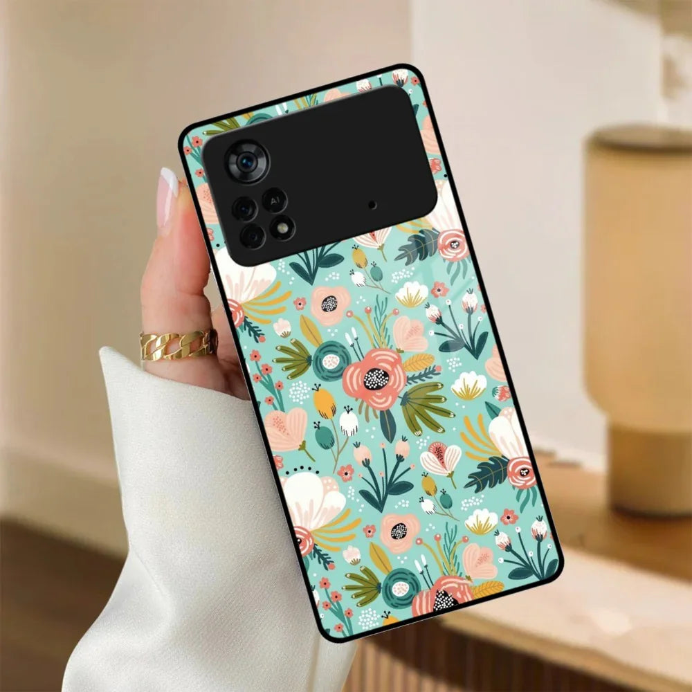 Bloom Carnival Glass Case Cover For Poco - ShopOnCliQ