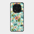 bloom carnival Glass case Cover for Poco X7 5G