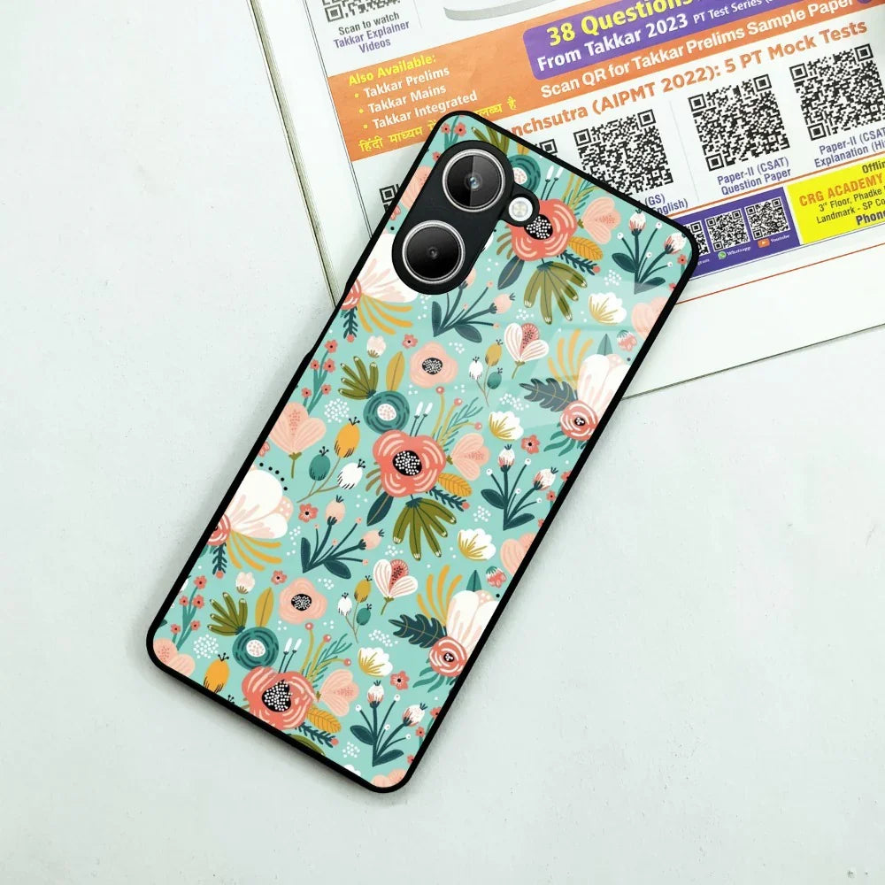 Bloom Carnival Glass Case Cover For Realme/Narzo - ShopOnCliQ