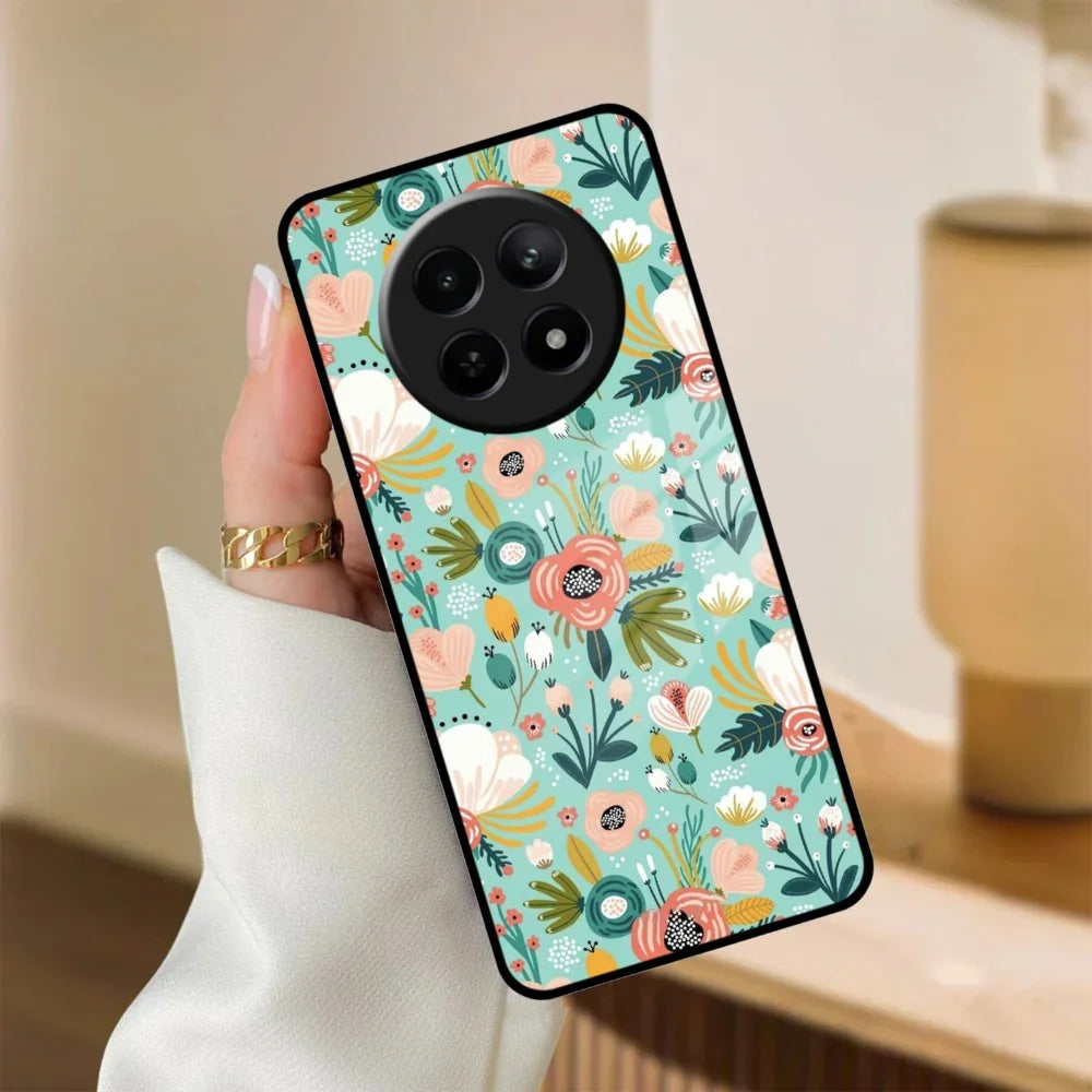 Bloom Carnival Glass Case Cover For Realme/Narzo - ShopOnCliQ