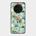 bloom carnival Glass case Cover for Realme 12 5G