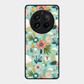 bloom carnival Glass case Cover for Realme 12 Pro Plus 5G
