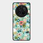 bloom carnival Glass case Cover for Realme 12 Pro Plus 5G