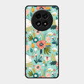 bloom carnival Glass case Cover for Realme 13 5G
