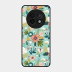 bloom carnival Glass case Cover for Realme 13 Plus 5G