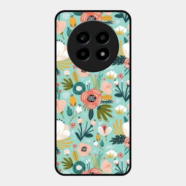 bloom carnival Glass case Cover for Realme 13 Pro Plus 5G