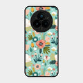 bloom carnival Glass case Cover for Realme 14 Pro 5G