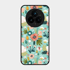 bloom carnival Glass case Cover for Realme 14 Pro 5G