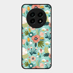 bloom carnival Glass case Cover for Realme 14 Pro Lite 5G
