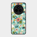 bloom carnival Glass case Cover for Realme 14 Pro Plus 5G