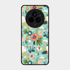 bloom carnival Glass case Cover for Realme 14 Pro Plus 5G