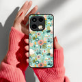 Bloom Carnival Glass Case Cover For Realme 16 Pro Plus 5G