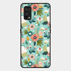 bloom carnival Glass case Cover for Realme 7 Pro