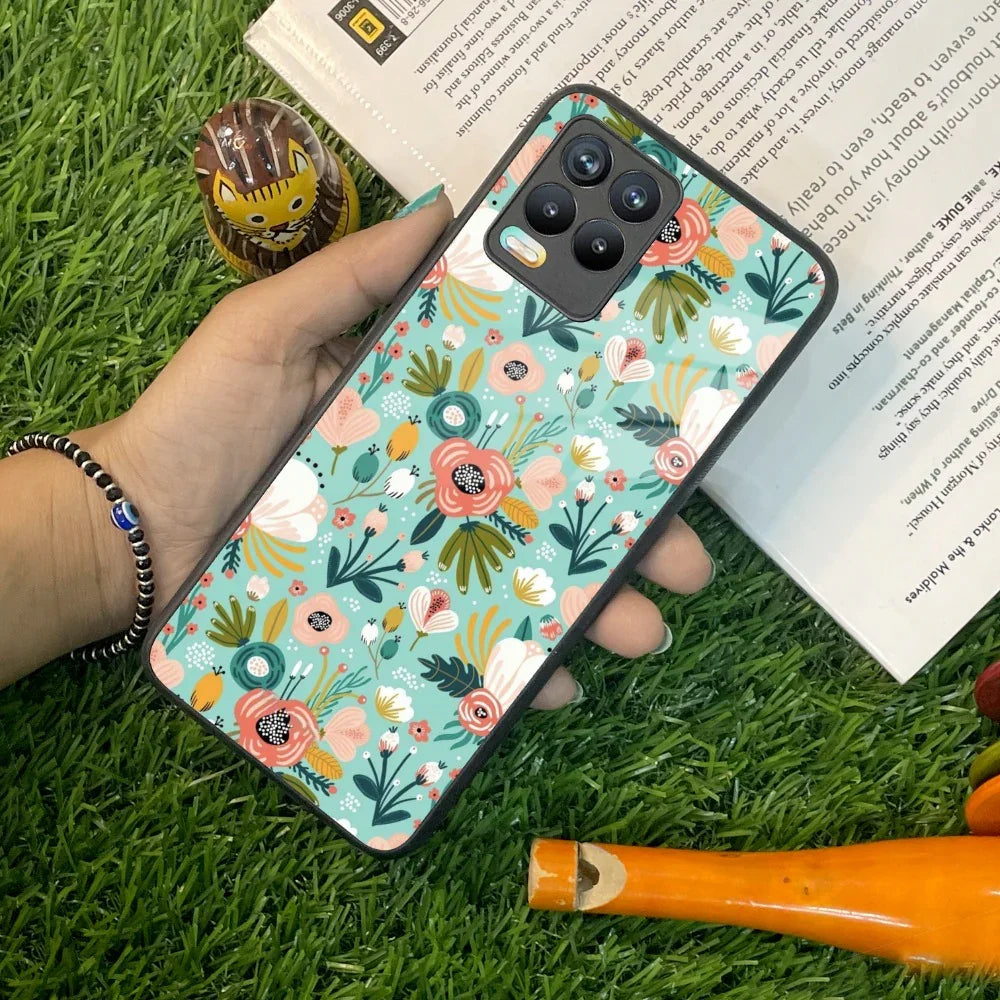 Bloom Carnival Glass Case Cover For Realme/Narzo - ShopOnCliQ