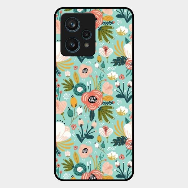 bloom carnival Glass case Cover for Realme 9 Pro Plus 5G