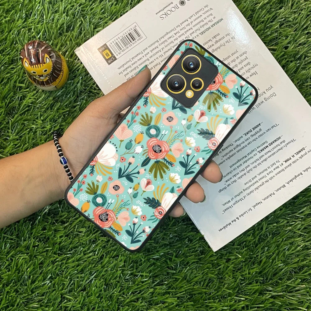 Bloom Carnival Glass Case Cover For Realme/Narzo - ShopOnCliQ