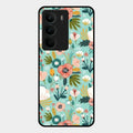 bloom carnival Glass case Cover for Realme C75 5G