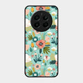 bloom carnival Glass case Cover for Realme Narzo 70 Pro 5G