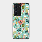 bloom carnival Glass case Cover for Realme Narzo 80X 5G