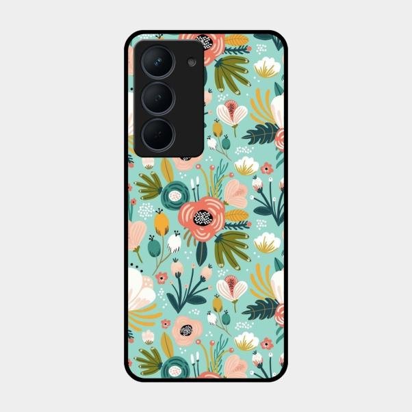 bloom carnival Glass case Cover for Realme Narzo 80X 5G