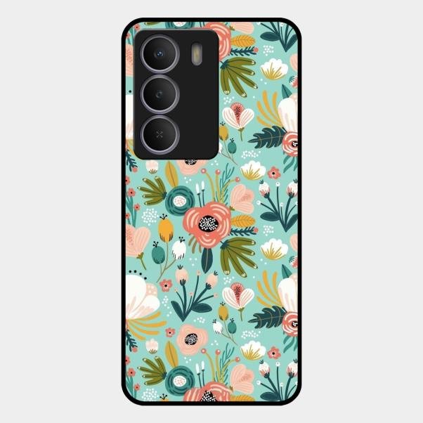 bloom carnival Glass case Cover for Realme P3 Lite 5G