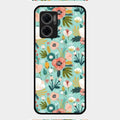 bloom carnival Glass case Cover for Redmi 11 Prime 5G