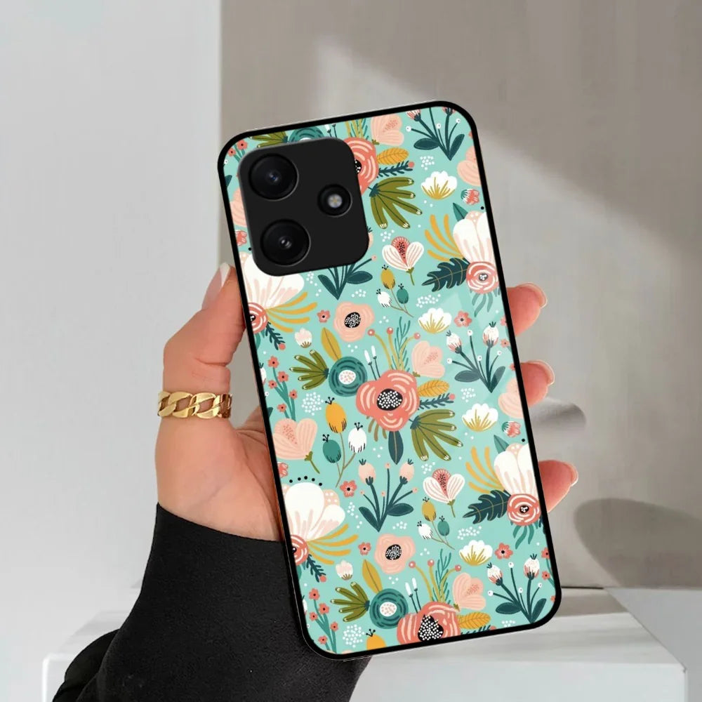 Bloom Carnival Glass Case Cover For Poco - ShopOnCliQ