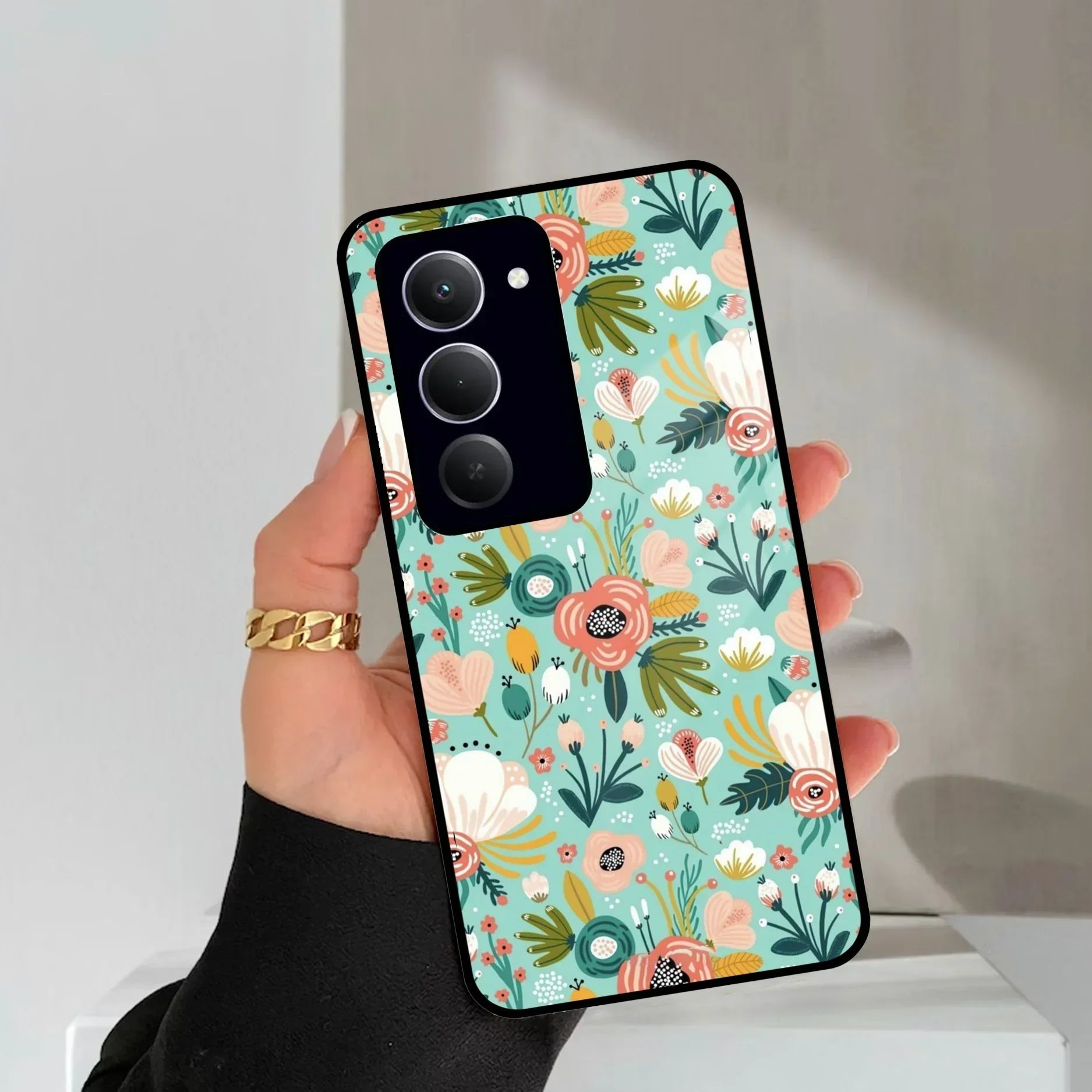 Bloom Carnival Glass Case Cover For Redmi/Xiaomi - ShopOnCliQ