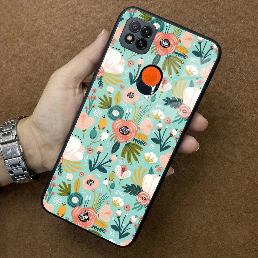 Bloom Carnival Glass Case Cover For Poco - ShopOnCliQ