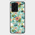 bloom carnival Glass case Cover for Redmi Note 13 Pro Plus 5G