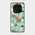bloom carnival Glass case Cover for Redmi Note 14 Pro 5G